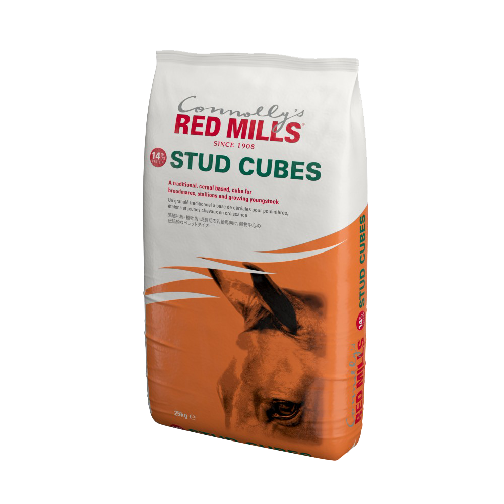 RED MILLS 14% Stud Cubes