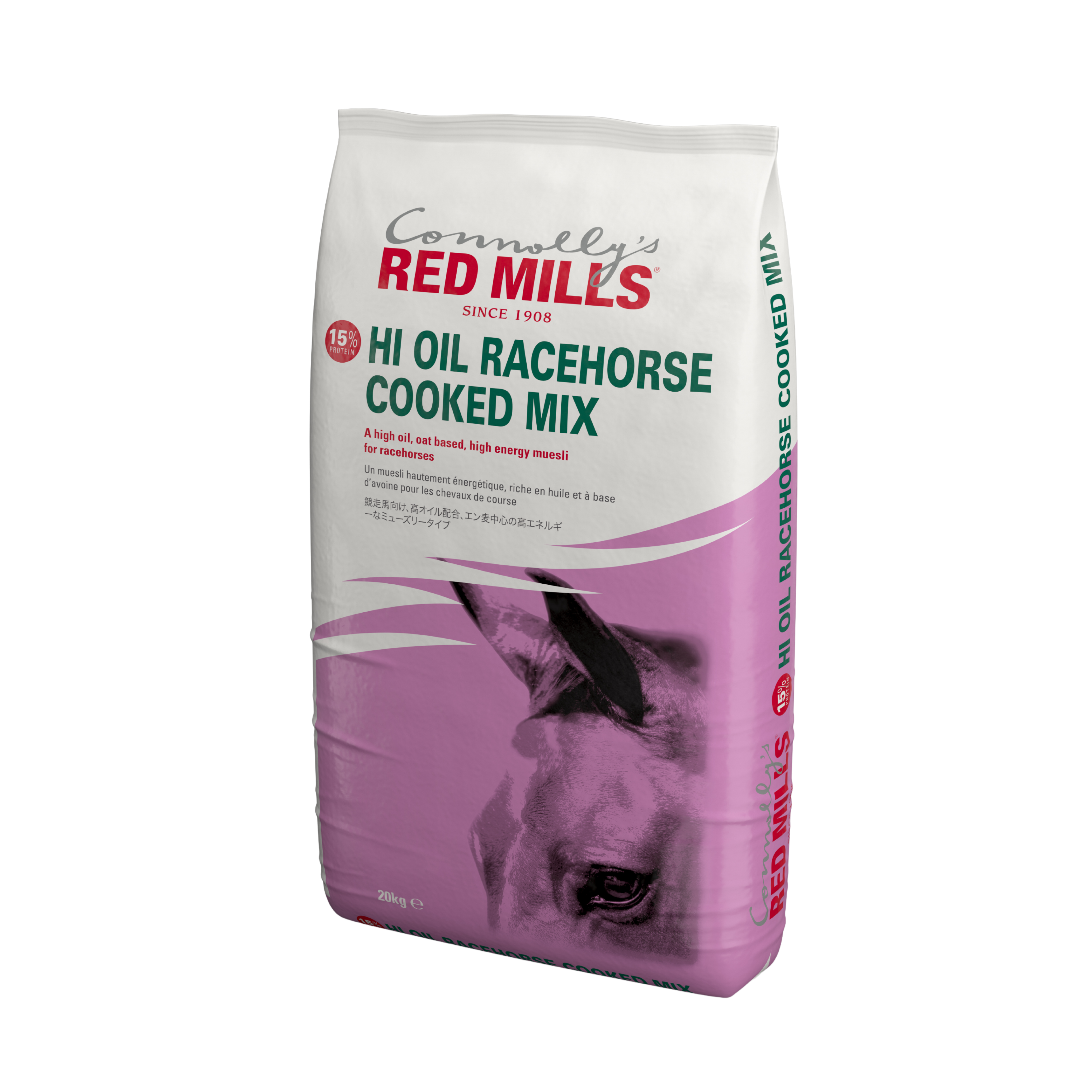 RED MILLS 15% Hi Oil Racehorse Mix