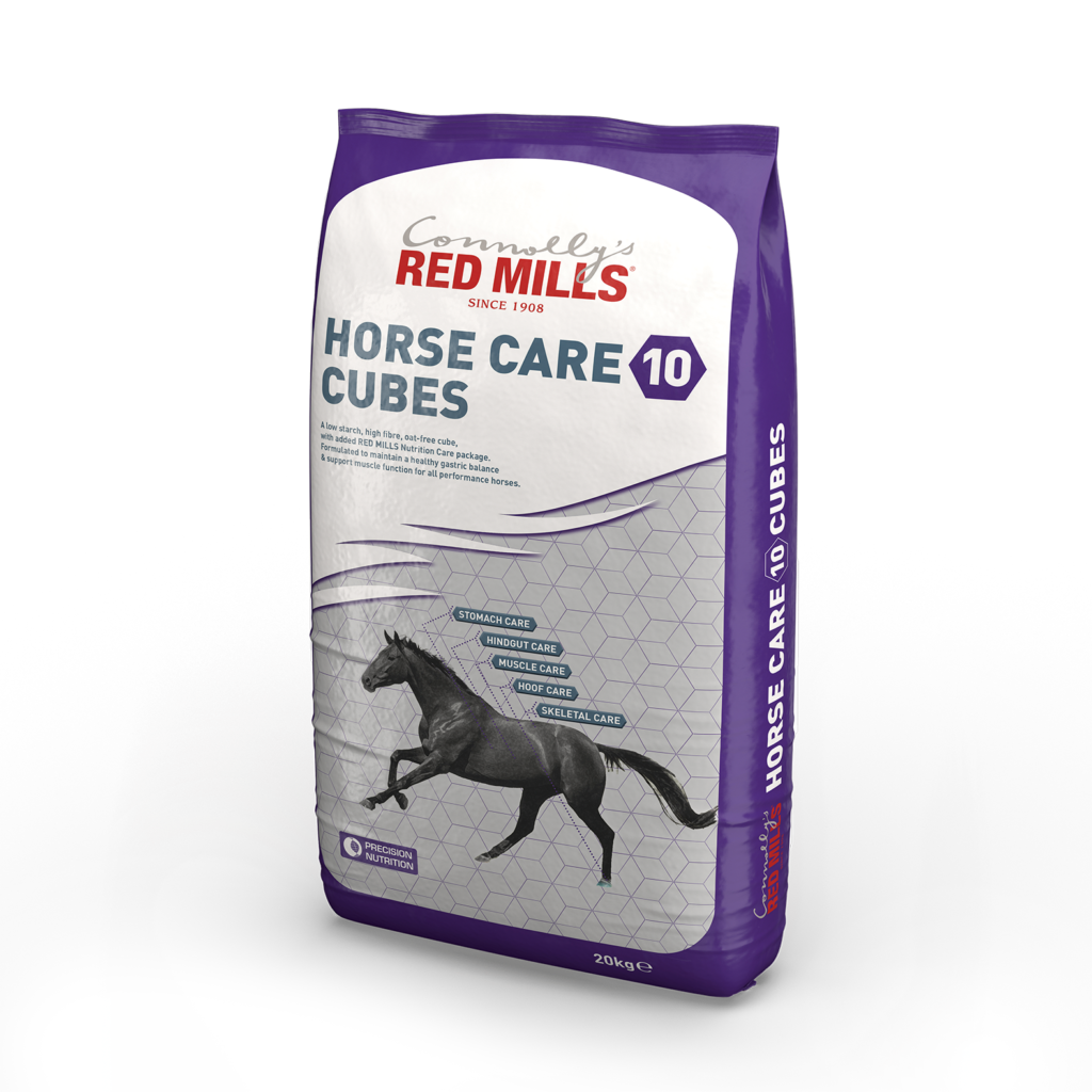 RED MILLS Horse Care 10 Cubes Connolly’s RED MILLS