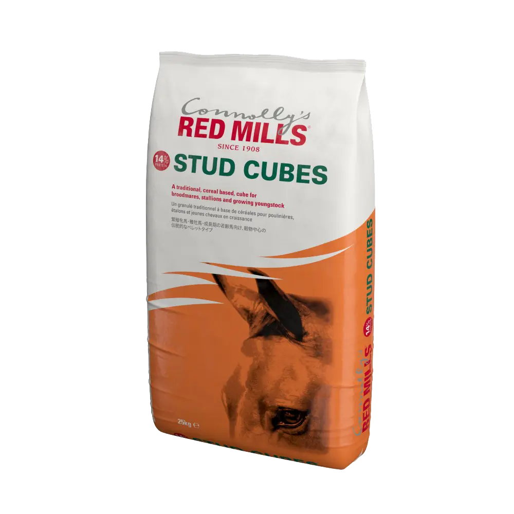 RED MILLS 14% Stud Cubes