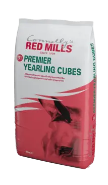 RED MILLS 18% Premier Yearling Cubes